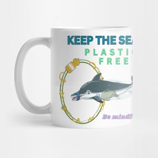 Keep the sea plastic free Mug